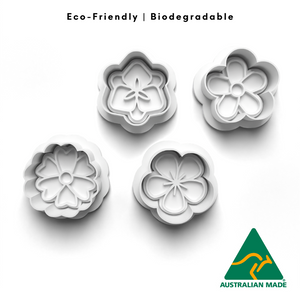 Small Flower - Dough Cutter Set