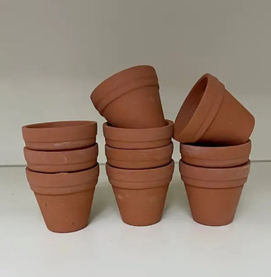 Mini Planters - set of 5