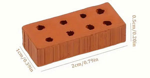 Mini Bricks - Set of 20