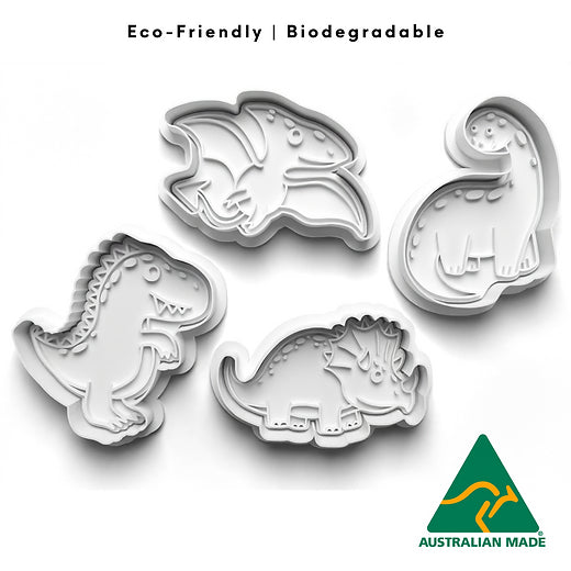 Dinosaur - Dough Cutter Set