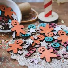 Load image into Gallery viewer, Wooden Christmas Sprinkles