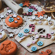 Load image into Gallery viewer, Wooden Christmas Sprinkles