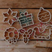 Load image into Gallery viewer, Christmas Eco Cutter Set