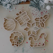 Load image into Gallery viewer, Christmas Eco Cutter Set