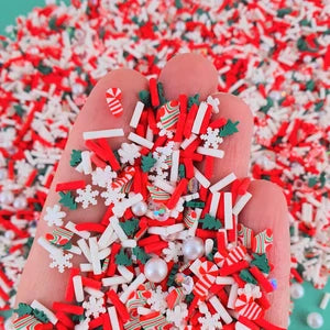 Christmas Clay Sprinkles