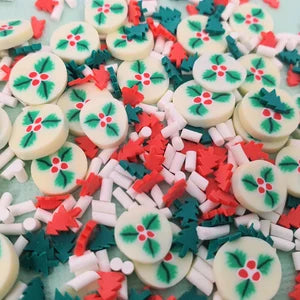 Christmas Clay Sprinkles