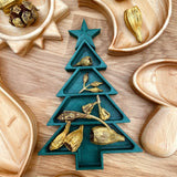 Mini Christmas Tree Sensory Tray