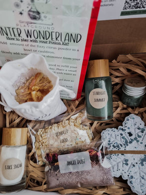 Winter Wonderland Potion Kit