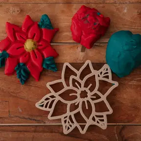 Poinsetta - Christmas Eco Cutter