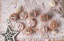 Load image into Gallery viewer, Wooden Stampers - Christmas