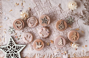 Wooden Stampers - Christmas