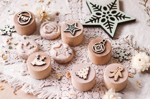 Wooden Stampers - Christmas